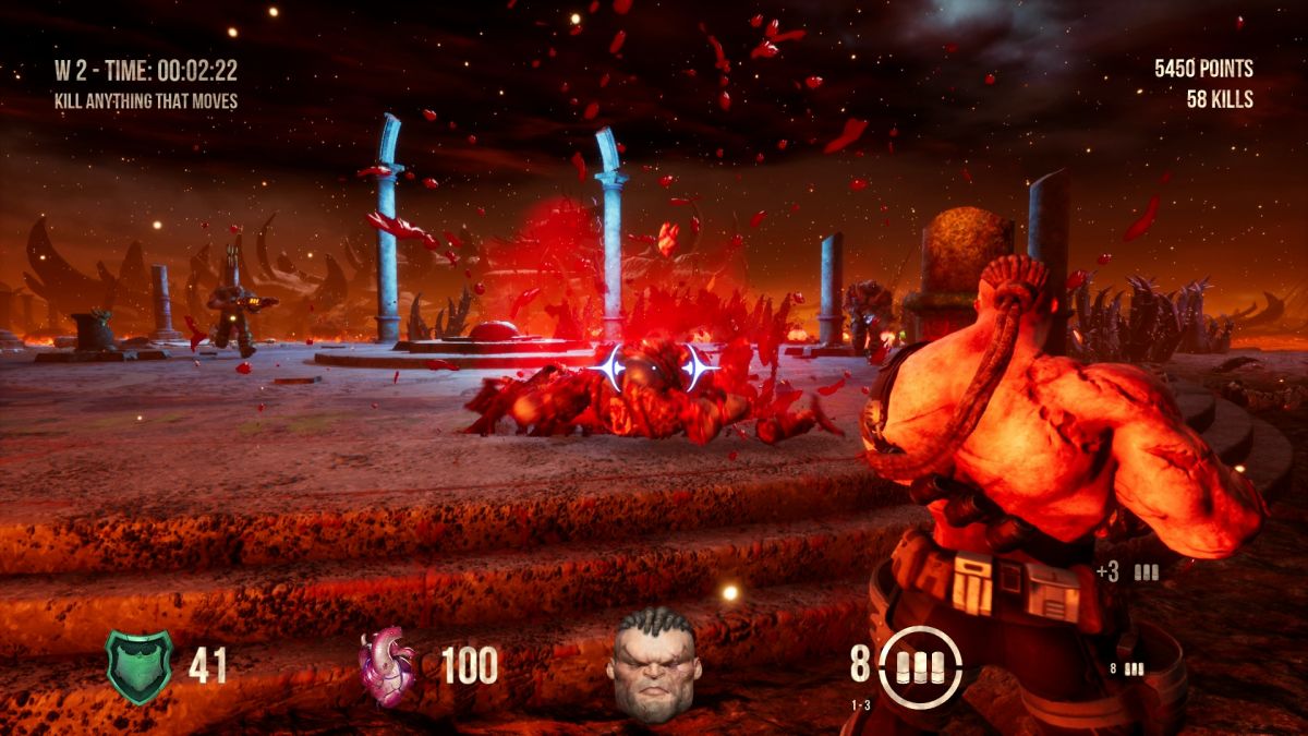 Скриншот 6 к игре Hellbound: Survival Mode