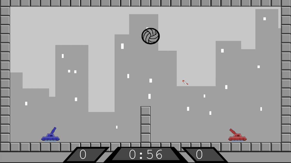 Скриншот 5 к игре Tank Ball