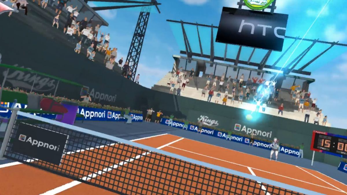 Скриншот 5 к игре Tennis Kings VR