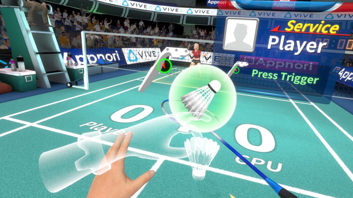 Badminton Kings VR: обзор, публикации, гайды и рнд (ранний доступ)  симулятор игры Badminton Kings VR