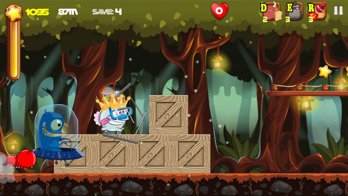 Скриншот 5 к игре Crazy Alien