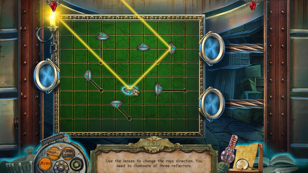 Скриншот 6 к игре Dark Tales: Edgar Allan Poe's The Mystery of Marie Roget Collector's Edition