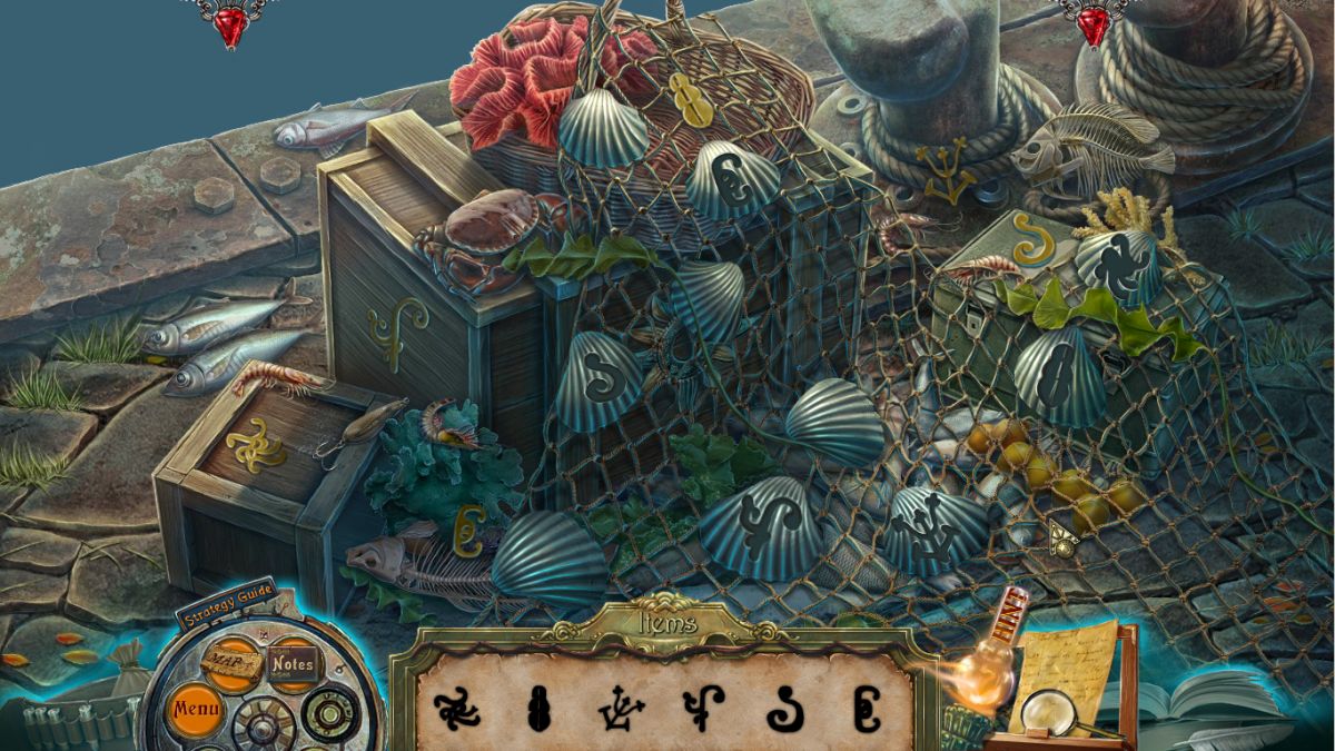 Скриншот 8 к игре Dark Tales: Edgar Allan Poe's The Mystery of Marie Roget Collector's Edition