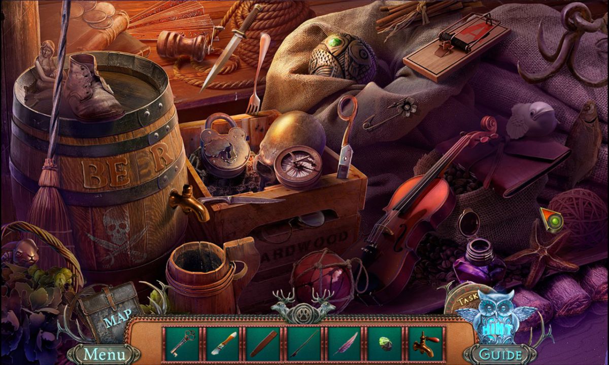Скриншот 5 к игре Fierce Tales: Feline Sight Collector's Edition