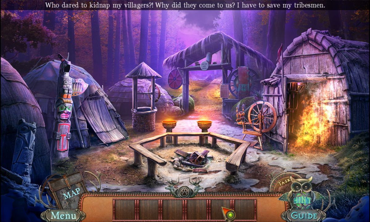 Скриншот 7 к игре Fierce Tales: Feline Sight Collector's Edition