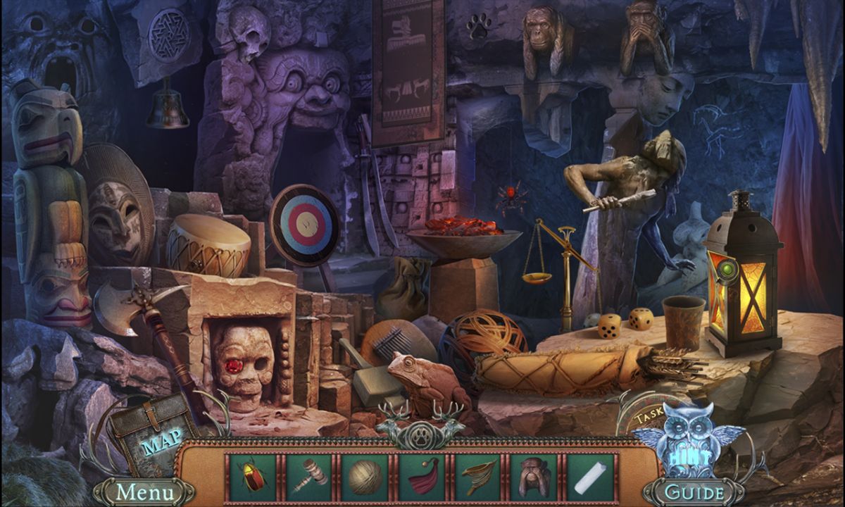 Скриншот 8 к игре Fierce Tales: Feline Sight Collector's Edition