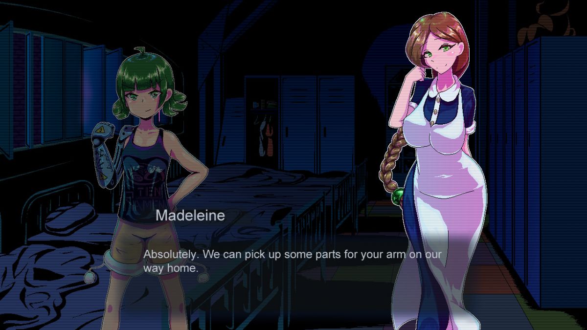 Скриншот 5 к игре Maiden City: The Last Collateral Damage