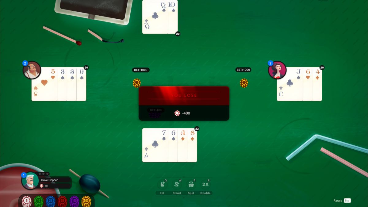 Скриншот 5 к игре Mafia Gambling