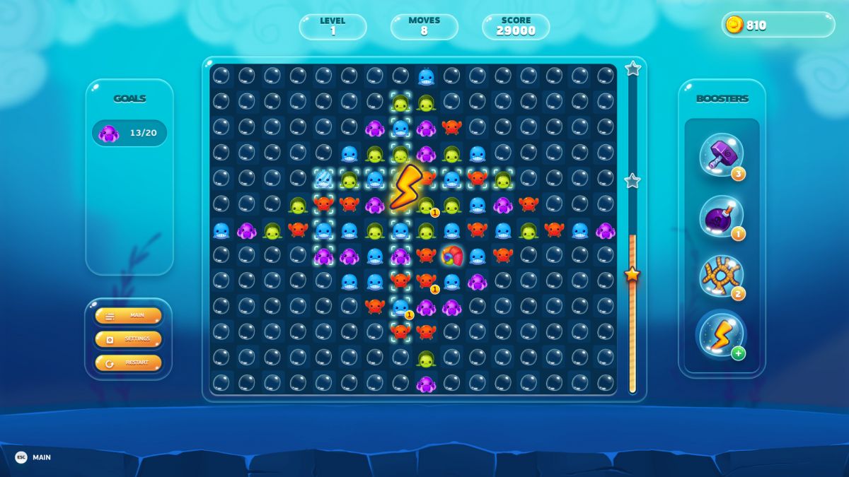 Скриншот 5 к игре Mermaid Land