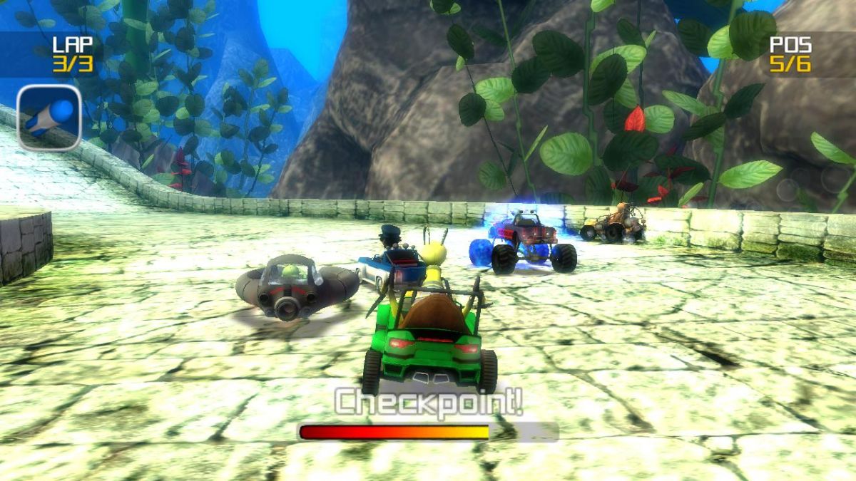 Скриншот 5 к игре Super Sonic Racer