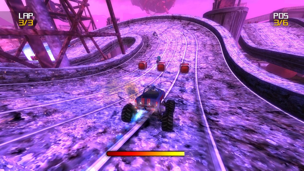 Скриншот 6 к игре Super Sonic Racer