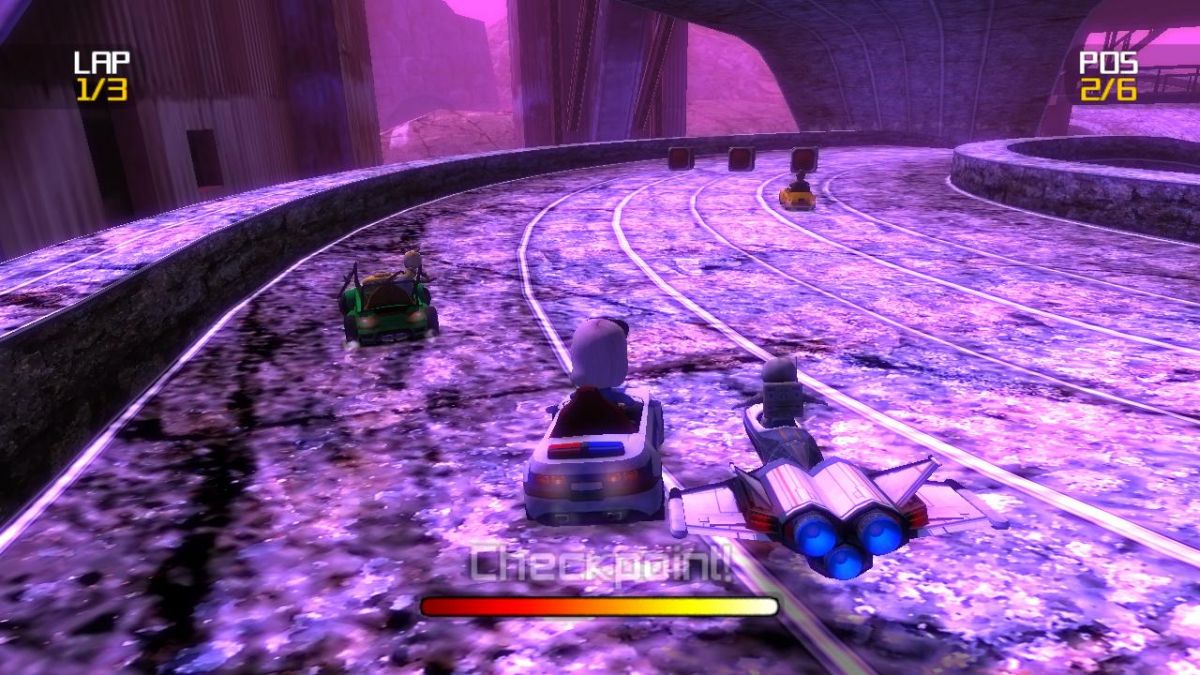 Скриншот 7 к игре Super Sonic Racer