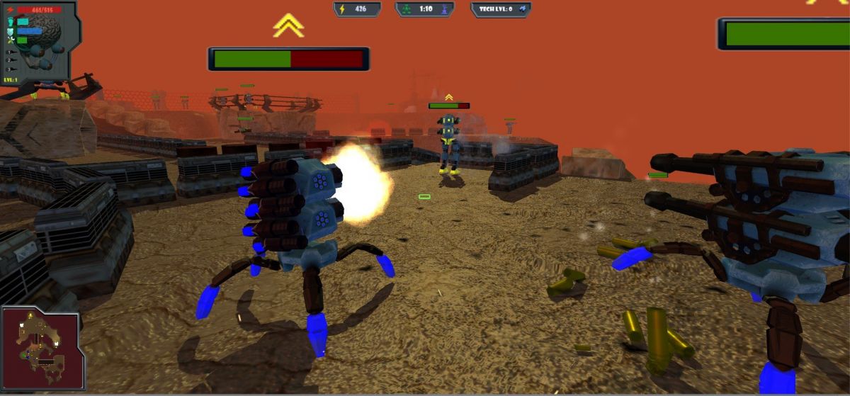 Скриншот 5 к игре RoboWorlD tactics