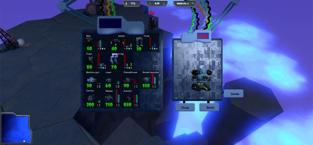 Скриншот 6 к игре RoboWorlD tactics