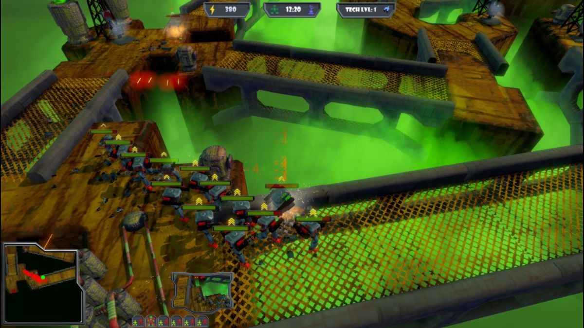 Скриншот 7 к игре RoboWorlD tactics