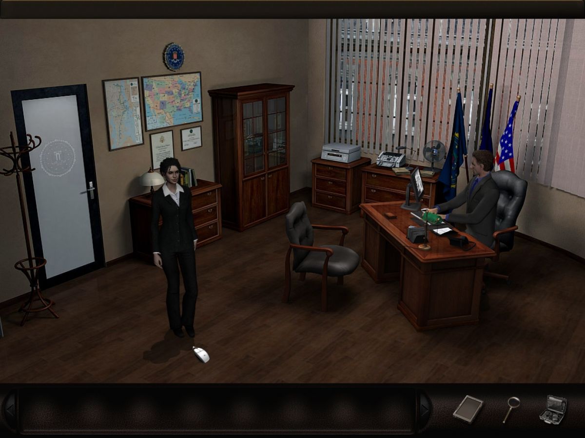 Скриншот 5 к игре Art of Murder - FBI Confidential