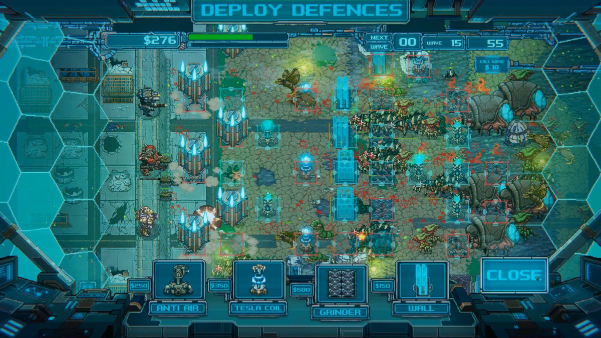 Скриншот 7 к игре Mechs V Kaijus - Tower Defense