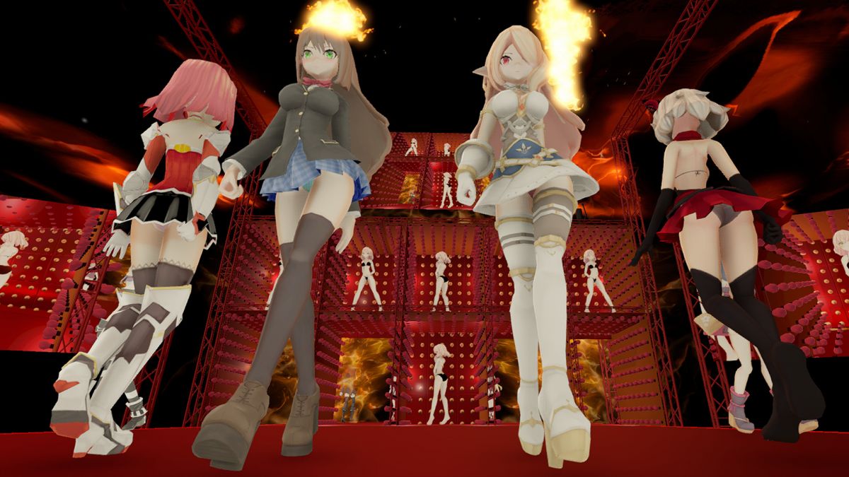 Скриншот 5 к игре Anime show 动漫时装秀