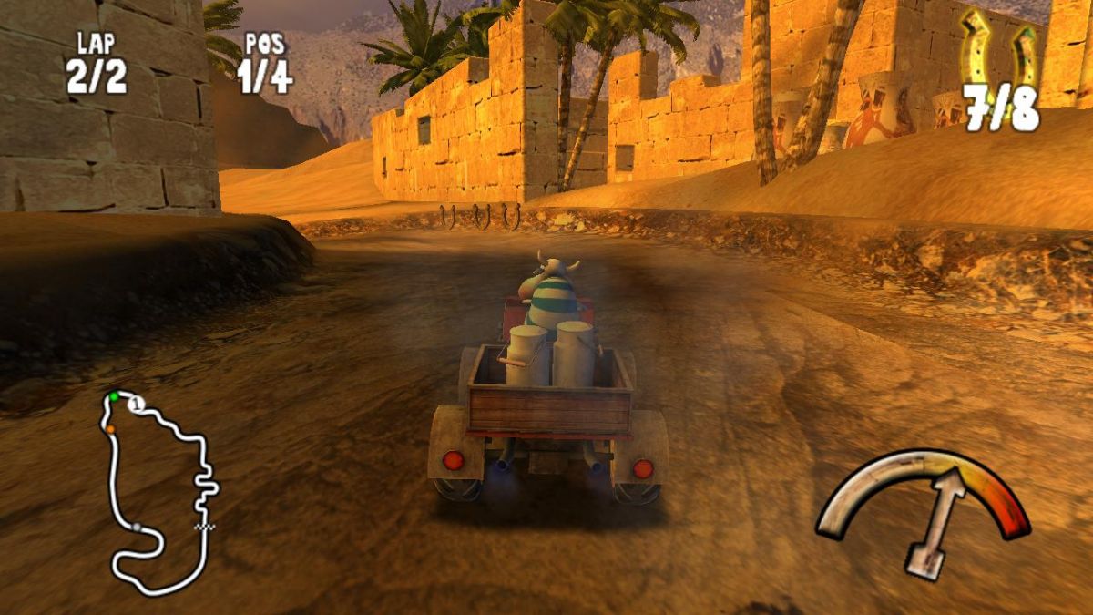Скриншот 6 к игре Calvin Tucker's Farm Animal Racing