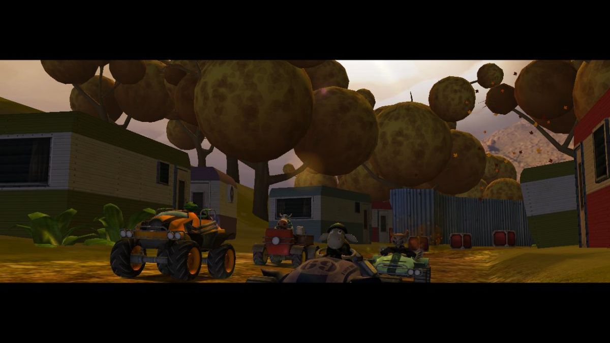 Скриншот 8 к игре Calvin Tucker's Farm Animal Racing