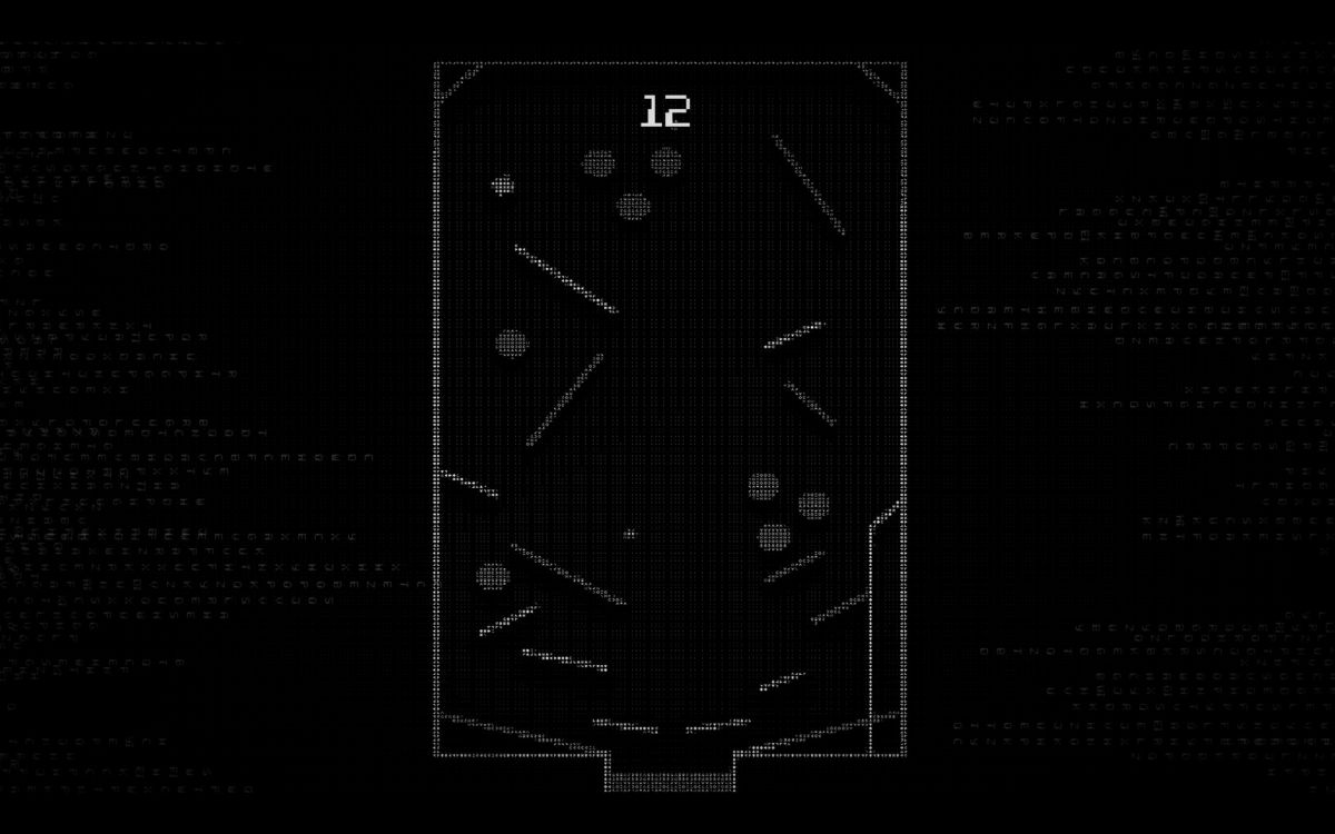Скриншот 6 к игре ASCII Game Series: Pinball