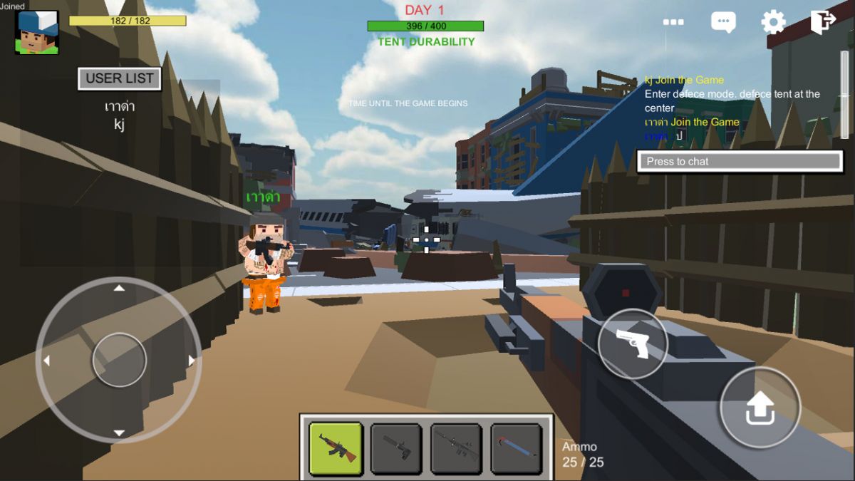 Скриншот 5 к игре Zombie Town Online : Premium