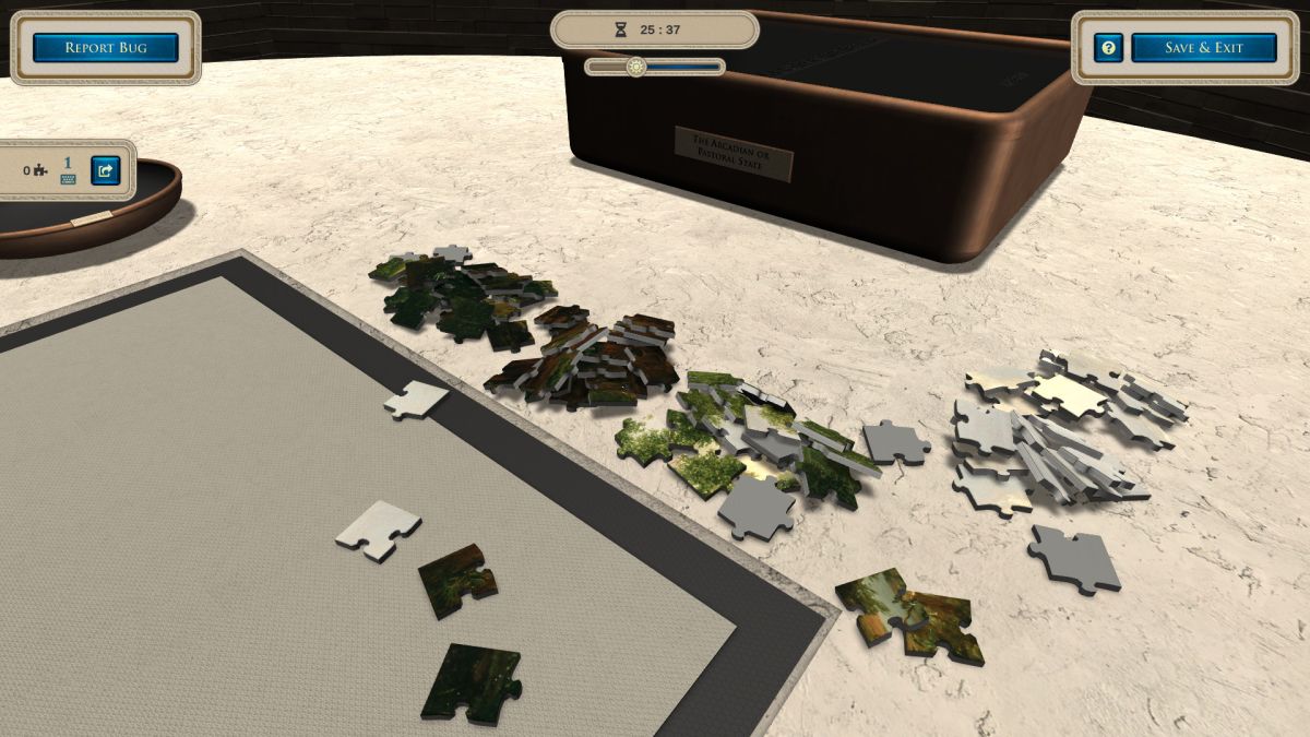 Скриншот 5 к игре Masters of Puzzle