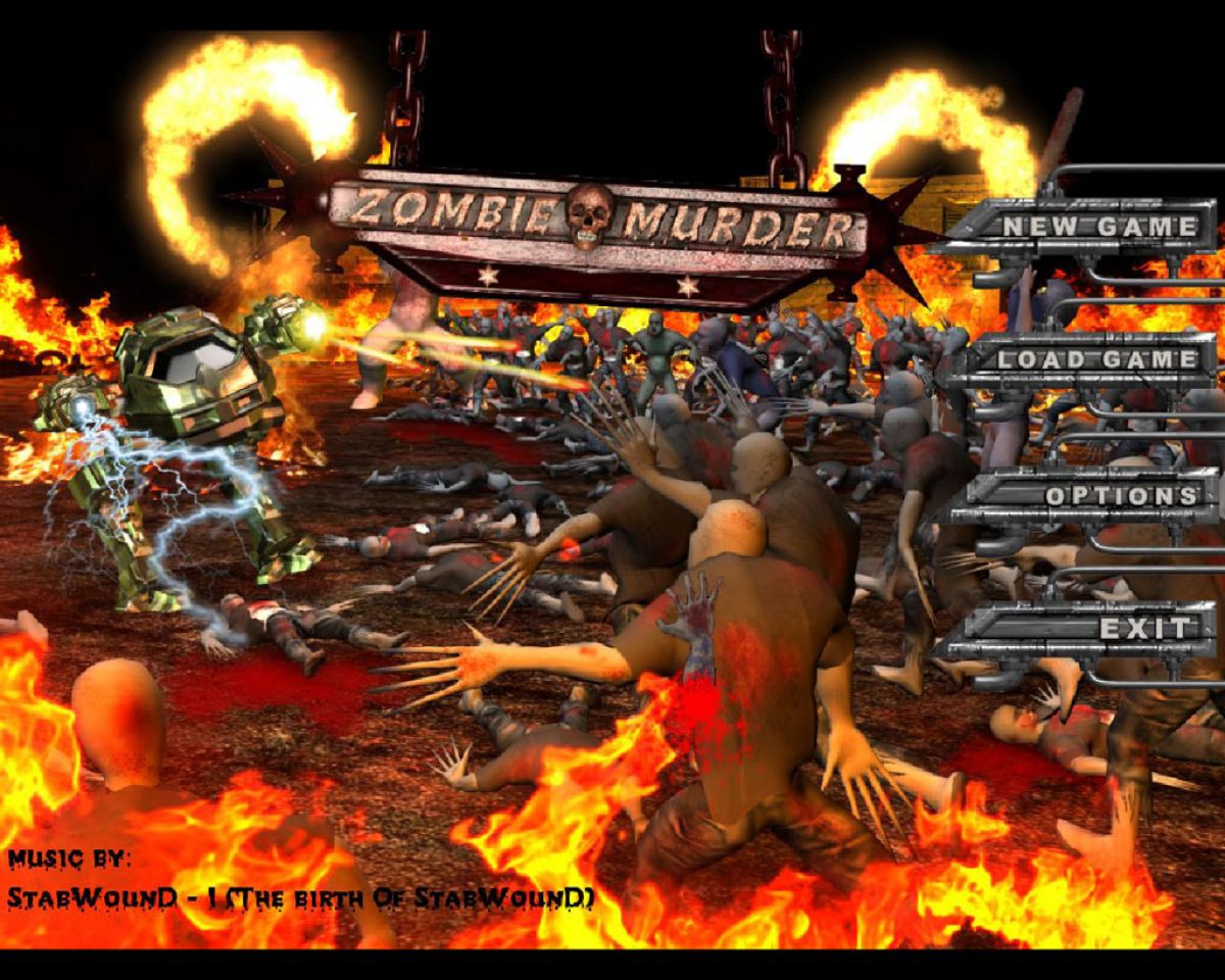Скриншот 5 к игре Zombie Murder