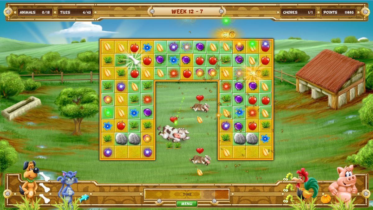 Скриншот 5 к игре Farm Quest