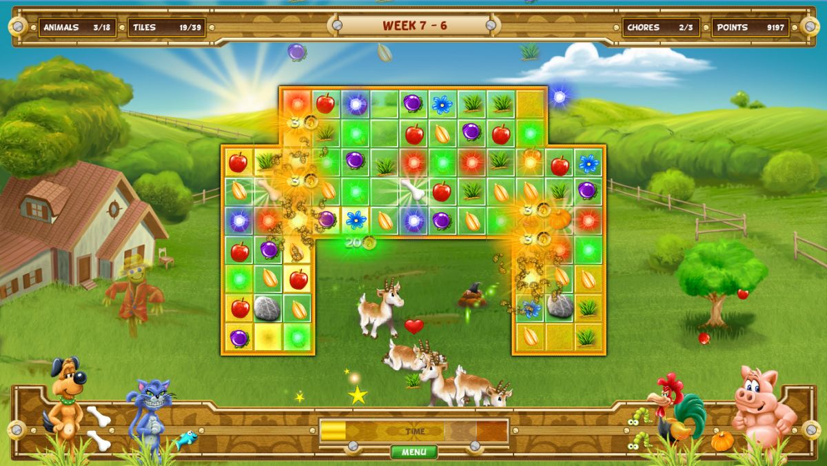 Скриншот 6 к игре Farm Quest