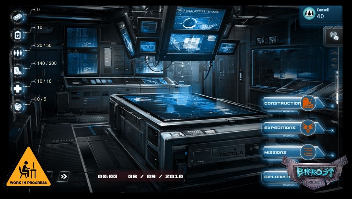 Скриншот 5 к игре Bifrost Project