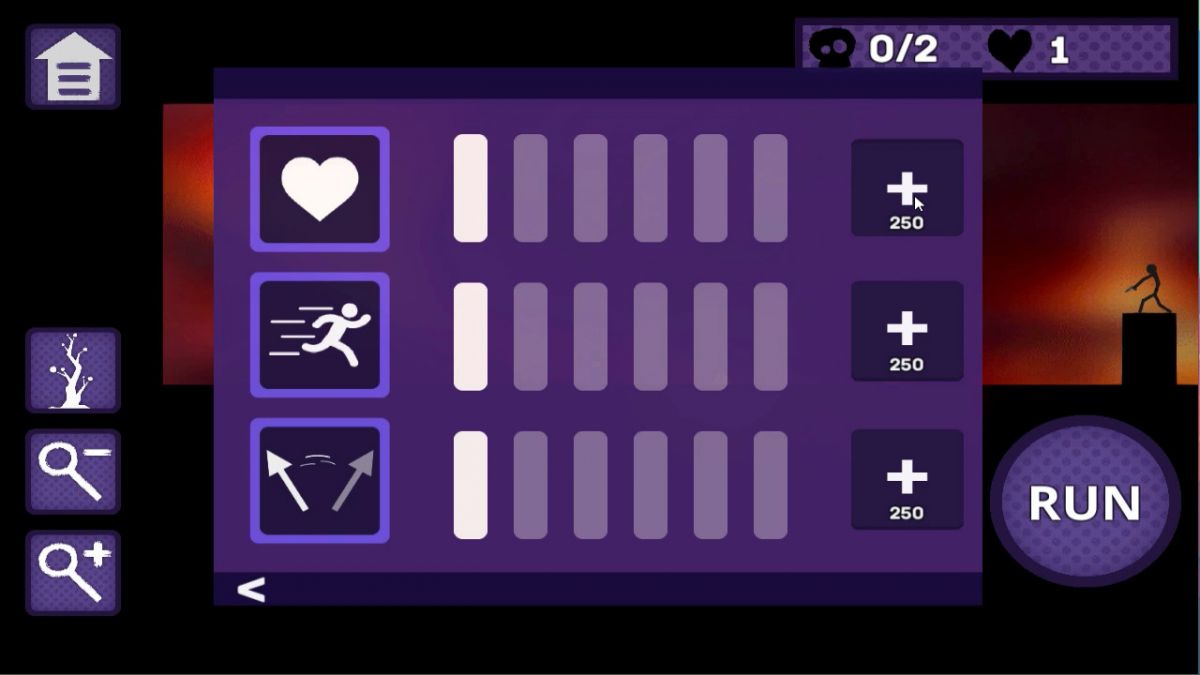 Скриншот 5 к игре Stickman Backflip Killer zone