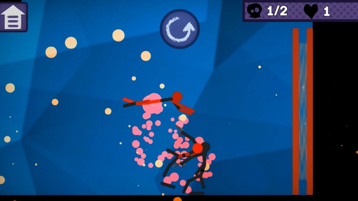 Скриншот 6 к игре Stickman Backflip Killer zone