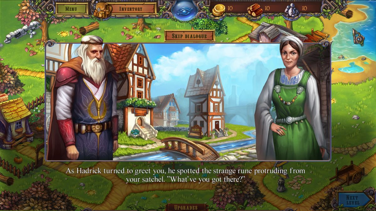 Скриншот 5 к игре Runefall