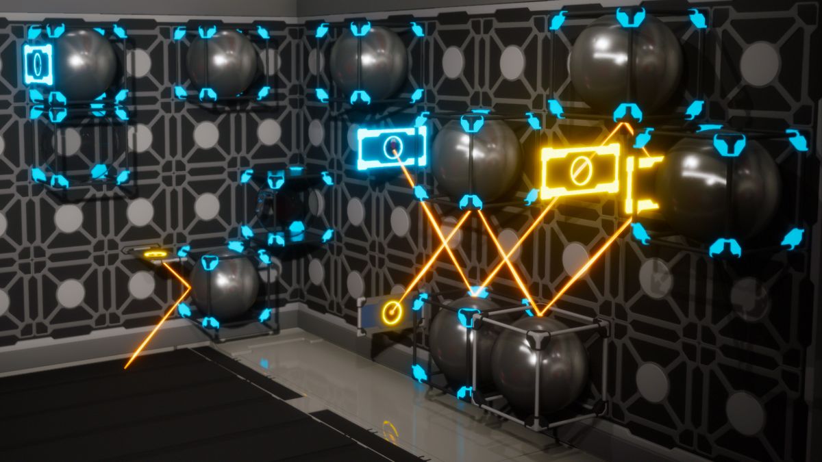 Скриншот 5 к игре Laser Puzzle in VR