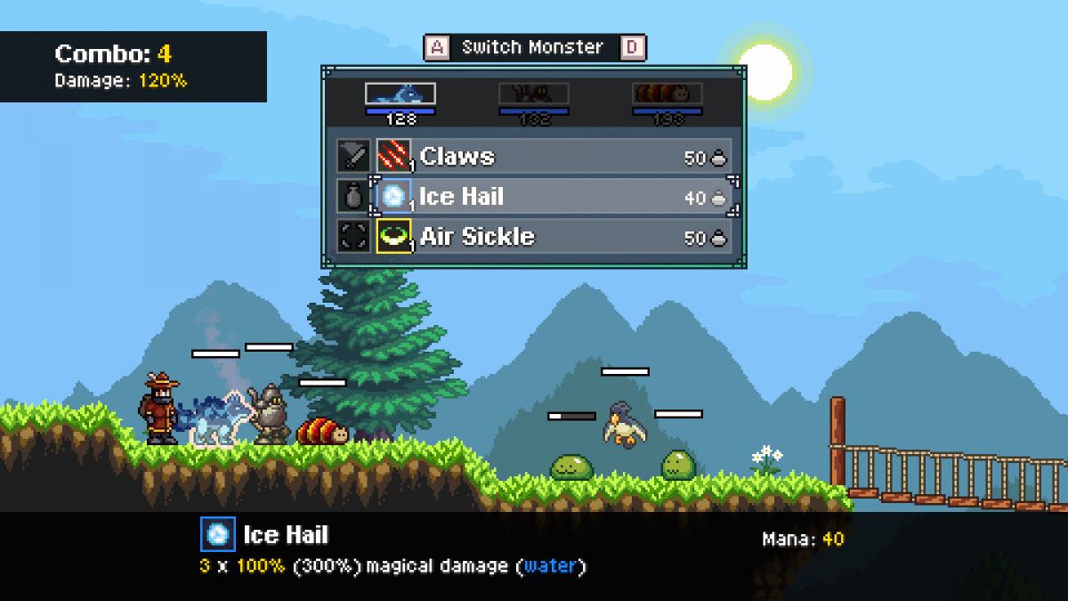 Скриншот 5 к игре Monster Sanctuary