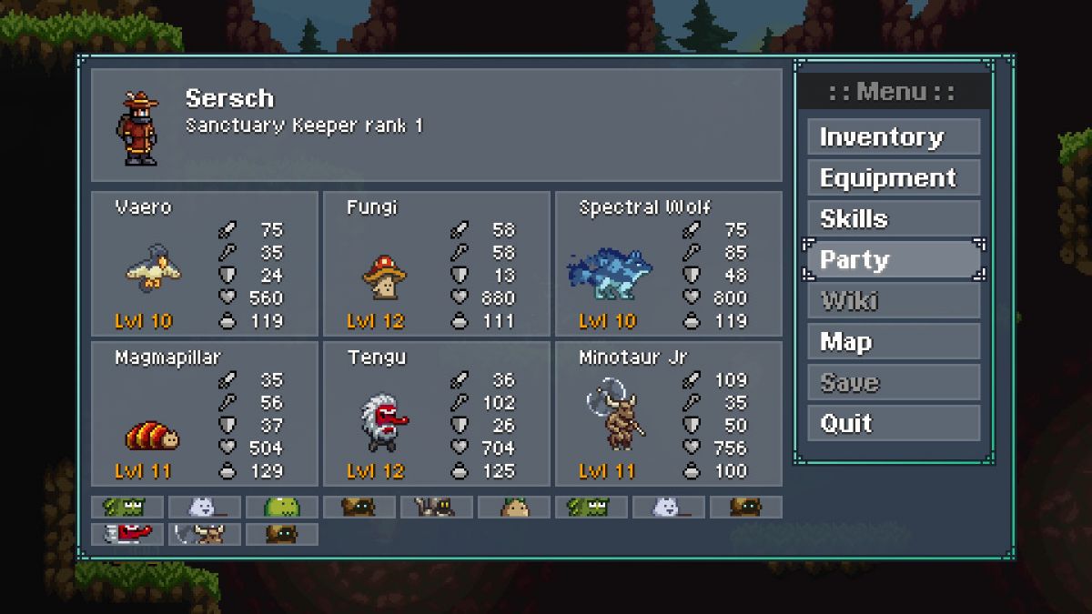 Скриншот 7 к игре Monster Sanctuary