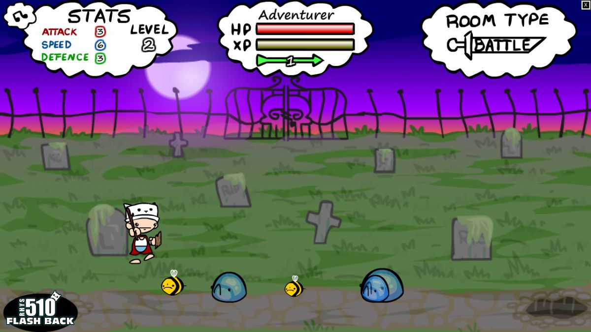 Скриншот 6 к игре The Rhys510 Flash Back
