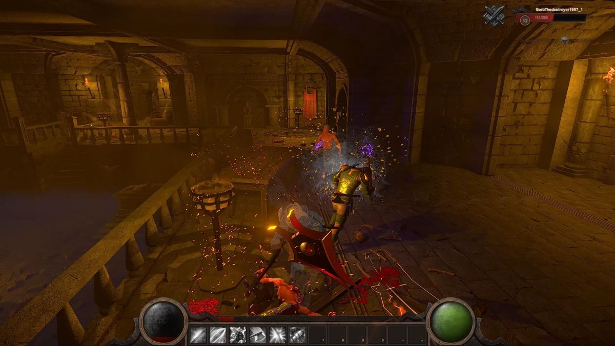 Скриншот 7 к игре SKULL FEAST