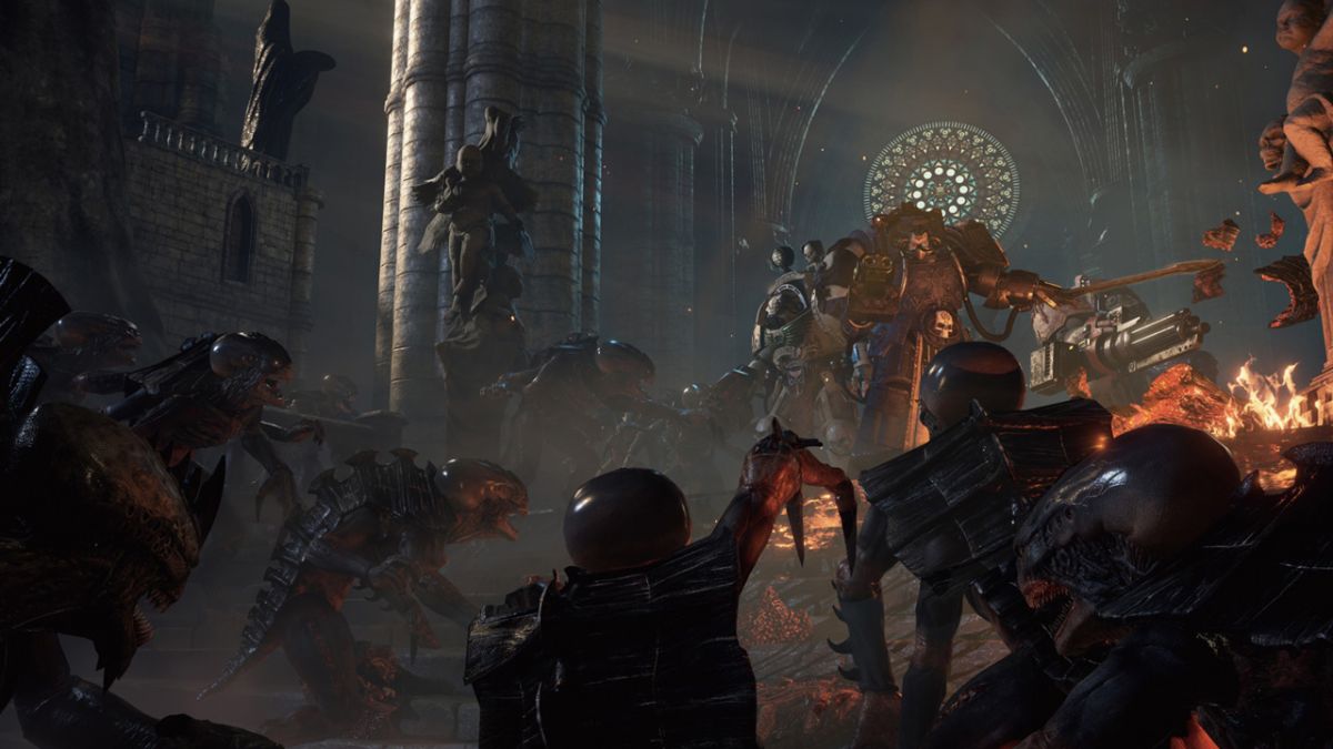 Скриншот 5 к игре Space Hulk: Deathwing Enhanced Edition