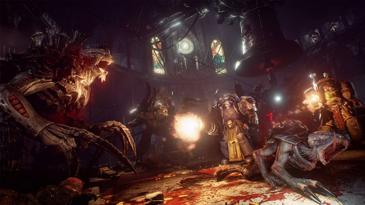 Скриншот 7 к игре Space Hulk: Deathwing Enhanced Edition