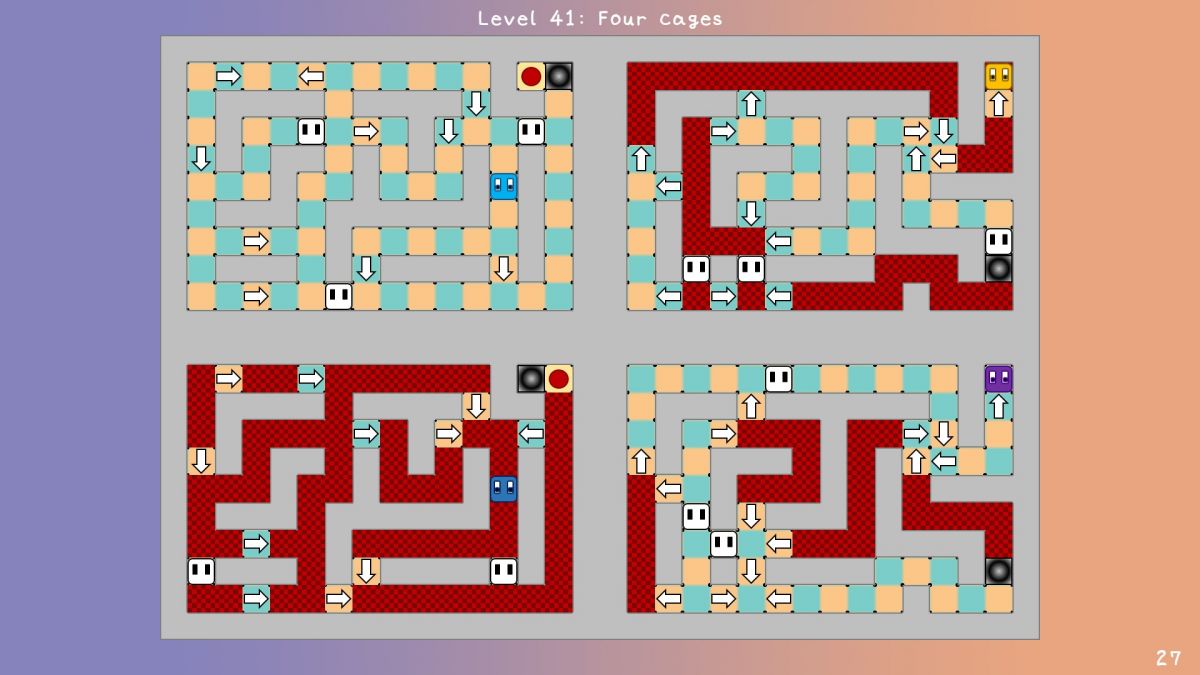 Скриншот 5 к игре Spectrubes Infinity