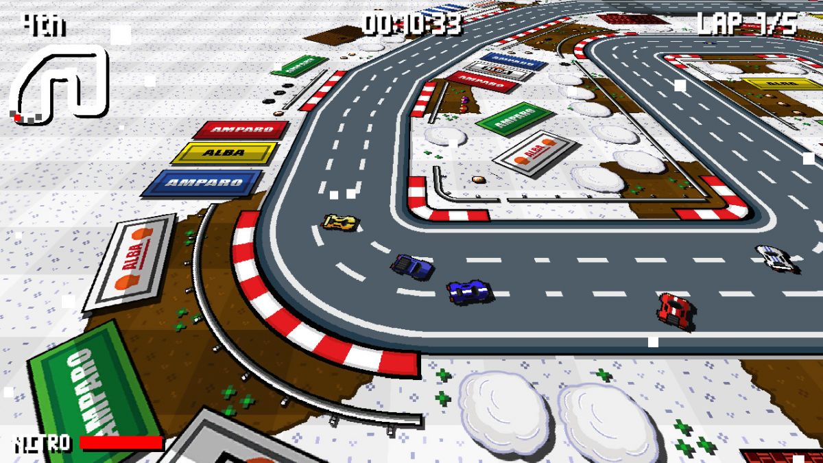 Скриншот 5 к игре Micro Pico Racers