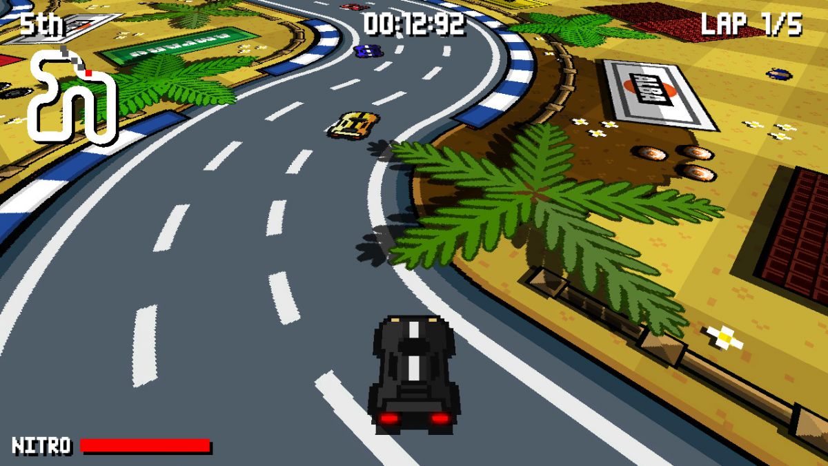 Скриншот 8 к игре Micro Pico Racers