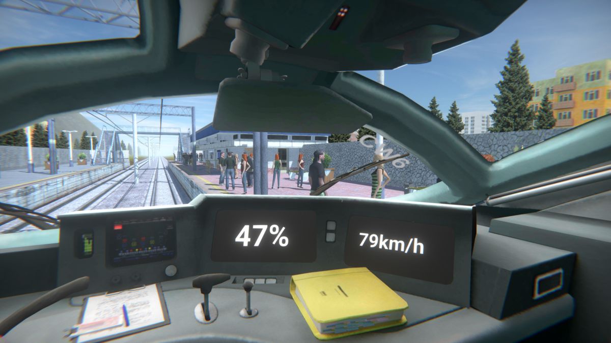 Скриншот 5 к игре High Speed Trains