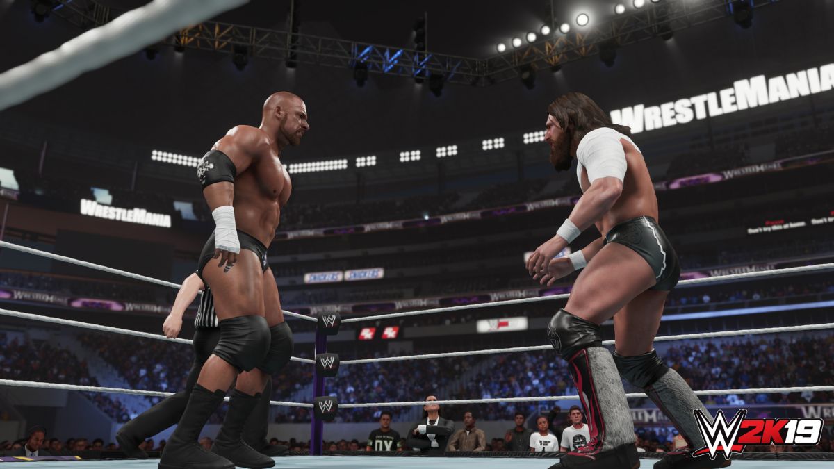 Скриншот 5 к игре WWE 2K19
