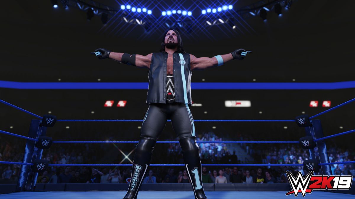 Скриншот 6 к игре WWE 2K19
