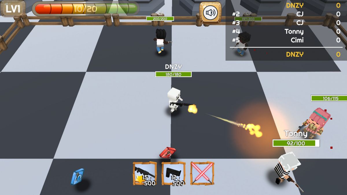 Скриншот 5 к игре Kill Him! Online Wars