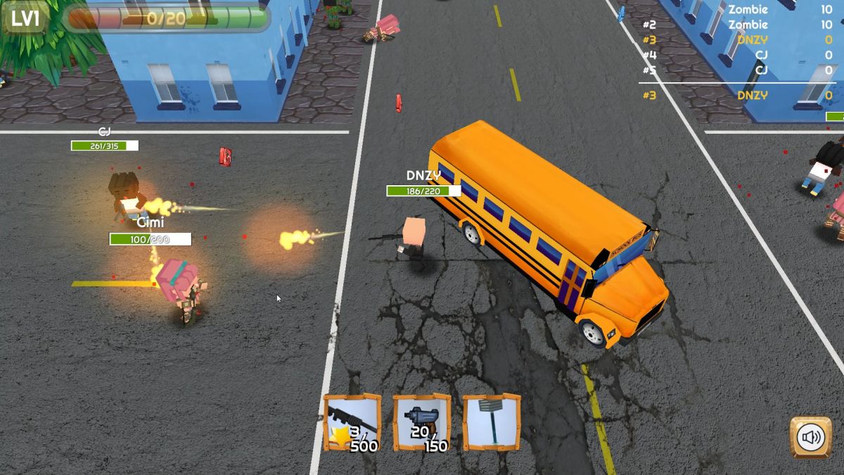 Скриншот 7 к игре Kill Him! Online Wars