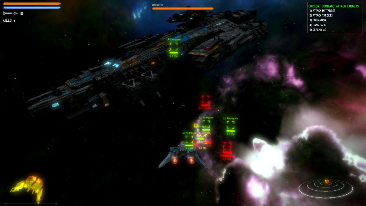 Скриншот 5 к игре The Outer Rim: Survivor
